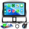 2G+64G Android 13 Car Stereo for Honda CRV 2002-2006 with Wireless Carplay Android Auto, 9 Inch Touch Screen Radio Support GPS/WiFi/Bluetooth/FM/SWC/Backup Camera view 1