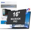 gopupu Magnetic Privacy Screen Protector Macbook Pro 16 Inch 2021-2024 M1 M2 M3 M4 Pro Max, Removable Laptop Screen Protector Privacy Screen Filter Shield Anti Glare Anti Spy view 1