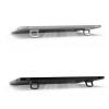 2Pcs/Set Foldable Laptops Stand Home Invisible Nonslip Notebook Bracket Aluminium for Laptops Keyboards view 2