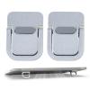 2Pcs/Set Foldable Laptops Stand Home Invisible Nonslip Notebook Bracket Aluminium for Laptops Keyboards view 3