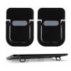 2Pcs/Set Foldable Laptops Stand Home Invisible Nonslip Notebook Bracket Aluminium for Laptops Keyboards view 4