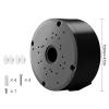 Weatherproof Junction Box for Dome Camera with Concealed Wiring Feature Secure Camera Housing Camera Bracket view 3
