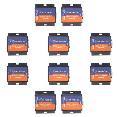 PUSR USR-TCP232-302 Tiny Size RS232 to TCP IP Converter Serial RS232 to Ethernet Server Module Ethernet Converter Support DHCP/DNS (10)