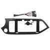 QIDALASER 9 Inch Car 2 Din Head Unit Panel Naviagtion Frame for Kia Picanto/Morning 2011+ GPS MP5 Android Player (LHD with Cable) view 3