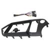 QIDALASER 9 Inch Car 2 Din Head Unit Panel Naviagtion Frame for Kia Picanto/Morning 2011+ GPS MP5 Android Player (LHD with Cable) view 4