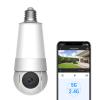 5MP Smart Light Bulb Camera, Management Platform IVY IoT, Night Vision, Two-Way Audio, AI Smart Algorithms, 360 Rotation, Cloud Storage, Live Streaming & Recording, APP Control, Multi-User Sharing view 1