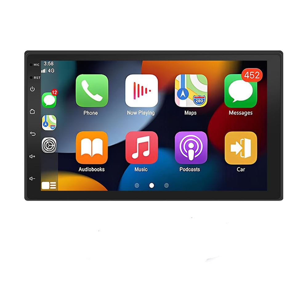 2+32G Car Radio Stereo for Nissan Sentra 2007-2012 Pathfinder 2005-2010 with Wireless with CarPlay Android Auto, Android 13 7inch Touch Screen GPS Navigation WiFi Backup Camera