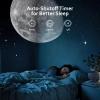 Ainael Galaxy Projector, Star Projectors Home Planetarium Space Ceiling Starry Sky Night Light with 3 HD Glass Slides, Galaxy Projector Pro for Kid Adult Bedroom Birthday Gift view 4