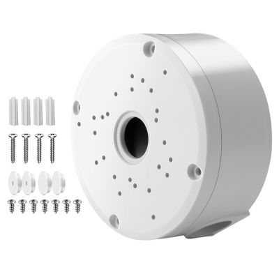 Weatherproof Junction Box for Dome Camera with Concealed Wiring Feature Secure Camera Housing Camera Bracket