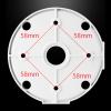 Weatherproof Junction Box for Dome Camera with Concealed Wiring Feature Secure Camera Housing Camera Bracket view 4