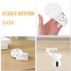 ARTIBETTER 2pcs Camera Mount Wall Mount Bracket No-Drill Security Camera Holder Heavy Duty Bracket for Display Monitor Wall Holder view 3