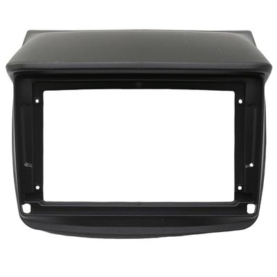 QIDALASER 9 Inch Car Fascia Frame for Mitsubishi Pajero Sport 2 L200 Triton 2008-2016 Radio Panel DVD Dash Kit Install Adapte (Only Frame)