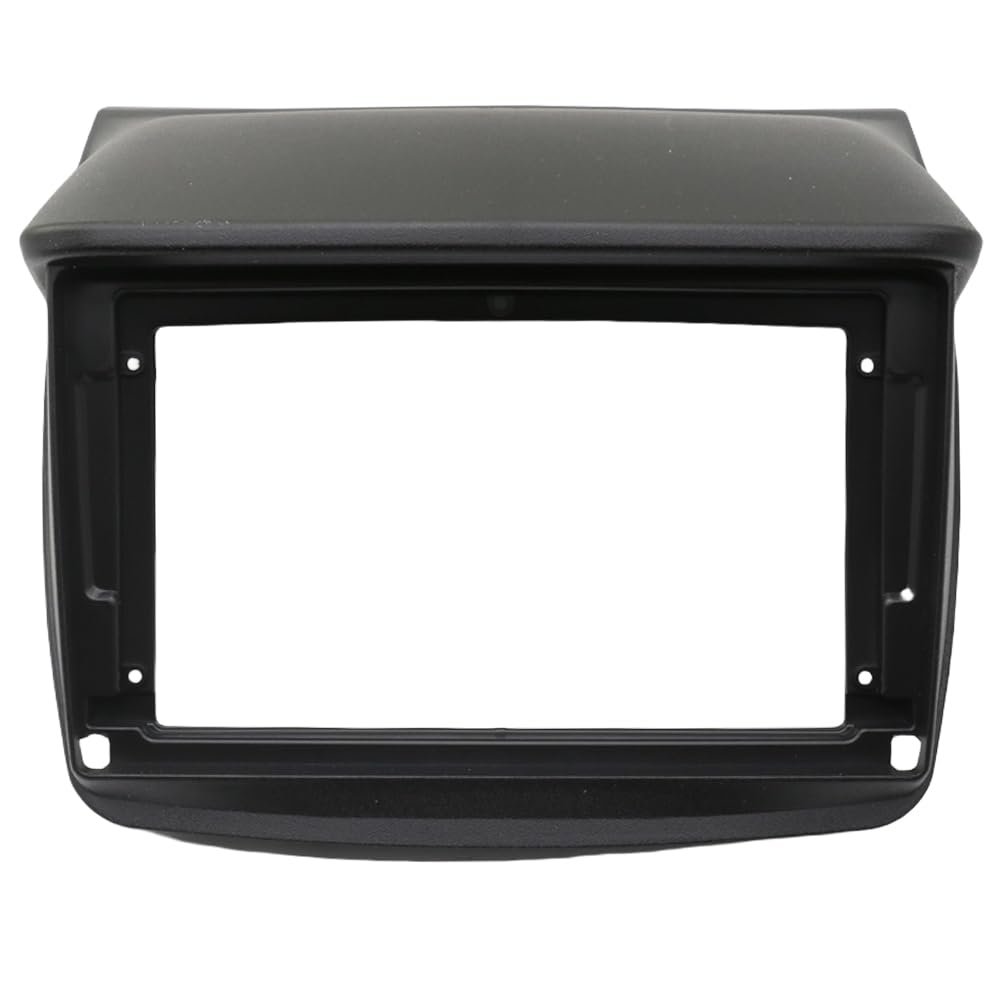 QIDALASER 9 Inch Car Fascia Frame for Mitsubishi Pajero Sport 2 L200 Triton 2008-2016 Radio Panel DVD Dash Kit Install Adapte (Only Frame)