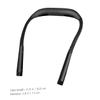 ARTIBETTER Bedside Reading Light Flexible Neck Lamp Book Light Clip for Dorm Bedroom view 2