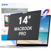 Gopupu Magnetic Privacy Screen Protector MacBook Pro 14 Inch 2021-2026 M1 M2 M3 M4 M5 Pro Max Anti-Blue Light Anti-Scratch Anti-Glare Eye Protection Removable Laptop Screen Filter Privacy Shield A3401 A3434 view 1