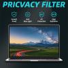 Gopupu Magnetic Privacy Screen Protector MacBook Pro 14 Inch 2021-2026 M1 M2 M3 M4 M5 Pro Max Anti-Blue Light Anti-Scratch Anti-Glare Eye Protection Removable Laptop Screen Filter Privacy Shield A3401 A3434 view 3