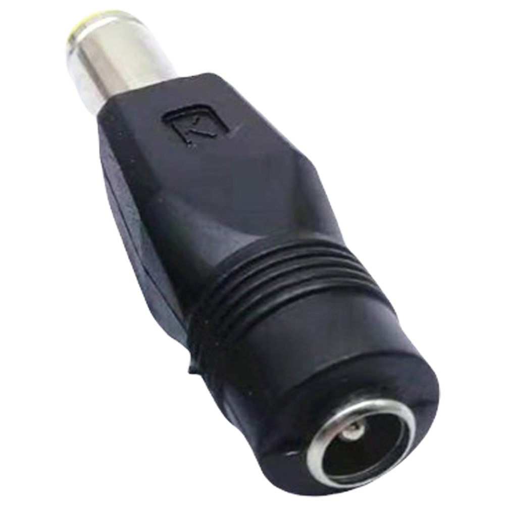 5.5x2.1mm to DC7.9x5.5mm Power Adapter Female to Male Charging Converter Connector for Laptops Power Supply Wide Compatibility