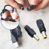 5.5x2.1mm to DC7.9x5.5mm Power Adapter Female to Male Charging Converter Connector for Laptops Power Supply Wide Compatibility view 4