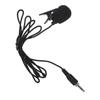 Alasum Lapel Microphone Portable Clip Mic for Smartphones Lightweight Wearable Condenser Recorder for Video Interviews Easy and Play Compatible Tablets and Laptops view 1