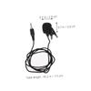 Alasum Lapel Microphone Portable Clip Mic for Smartphones Lightweight Wearable Condenser Recorder for Video Interviews Easy and Play Compatible Tablets and Laptops view 2