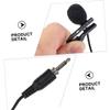 Alasum Lapel Microphone Portable Clip Mic for Smartphones Lightweight Wearable Condenser Recorder for Video Interviews Easy and Play Compatible Tablets and Laptops view 3
