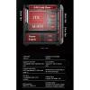 XLTFUC Mid-Tower Gaming Case ATX Micro-ATX, Desktop Computer Case, Dual Tempered Glass Panel Vertical GPU Bracket Supports Water Cooling(Black) view 2