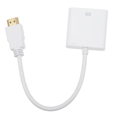 DIYEAH to Converter Cable High-Definition Video Adapter Digital to Analog Signal Converter for Monitors Projectors Led Displays Shell Efficient Transmission