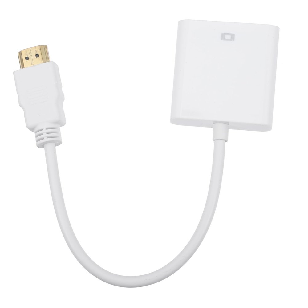DIYEAH to Converter Cable High-Definition Video Adapter Digital to Analog Signal Converter for Monitors Projectors Led Displays Shell Efficient Transmission