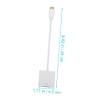 DIYEAH to Converter Cable High-Definition Video Adapter Digital to Analog Signal Converter for Monitors Projectors Led Displays Shell Efficient Transmission view 2