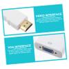 DIYEAH to Converter Cable High-Definition Video Adapter Digital to Analog Signal Converter for Monitors Projectors Led Displays Shell Efficient Transmission view 4