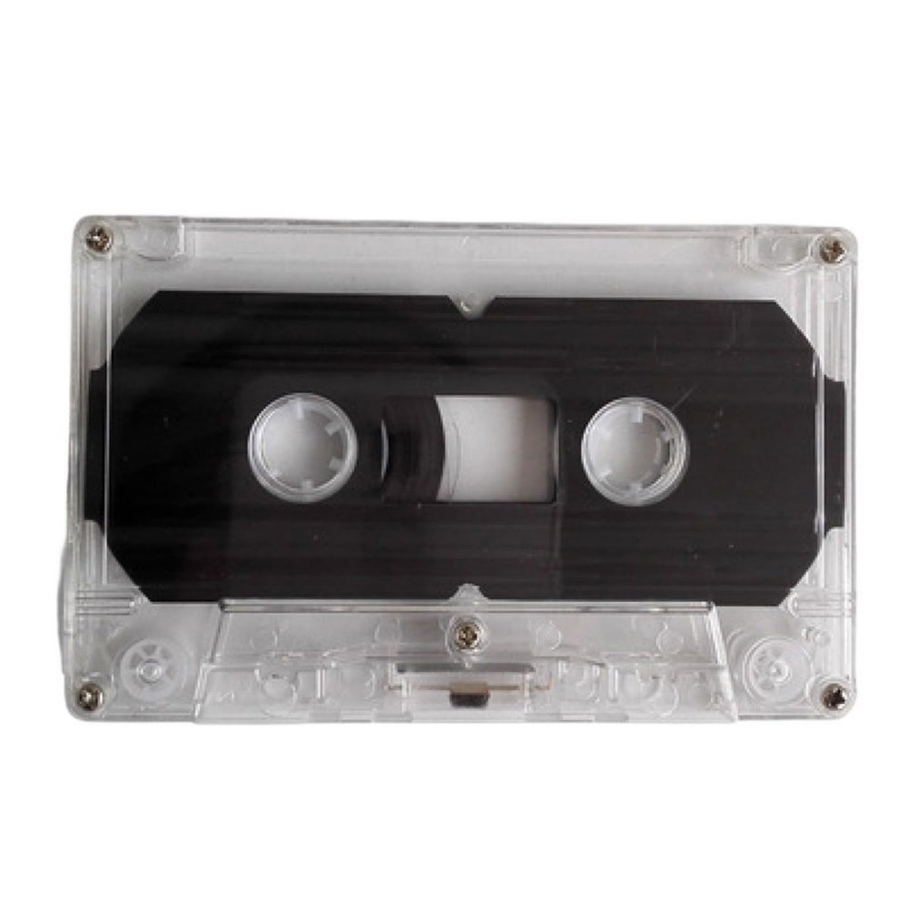 Blankly Tape with Clear Shell for Easy of Remaining Tape Usage Blankly Music Studio