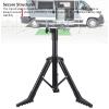 Tripod Stand, Lightweight Foldable Metal Tripod Stand, Portable and Stable Tripod Mount Suitable for Rv Yacht Campervan and Outdoor Use view 2