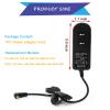 Afadorable 1PC PA-48B Power Adapter Supply Fit for Yaesu Vertex VX-5R VX-6R VX-7R VX-8R VX-8DR FT-1DR FT-2DR FT-60R Radio, NC-72B NC-86B NC-88B SAD-24B SAD-25B CD-15A CD-41 CD-47 Charger Adapter view 4