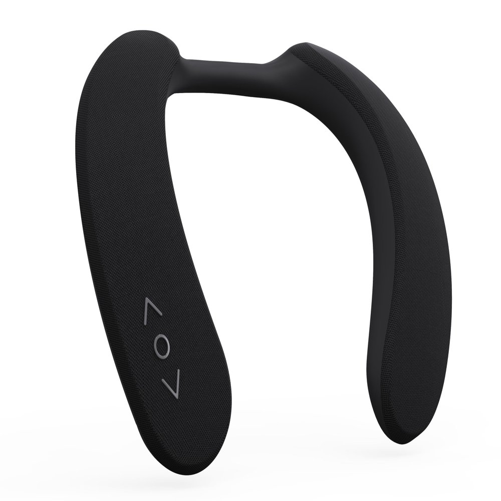 HGHOHG Wireless Neck Speakers - 3D Surround Sound & Ergonomic Design, 24H Playtime,Fashionable Style for Gym/Travel Home, Office, and Outdoors