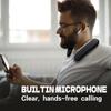 HGHOHG Wireless Neck Speakers - 3D Surround Sound & Ergonomic Design, 24H Playtime,Fashionable Style for Gym/Travel Home, Office, and Outdoors view 3