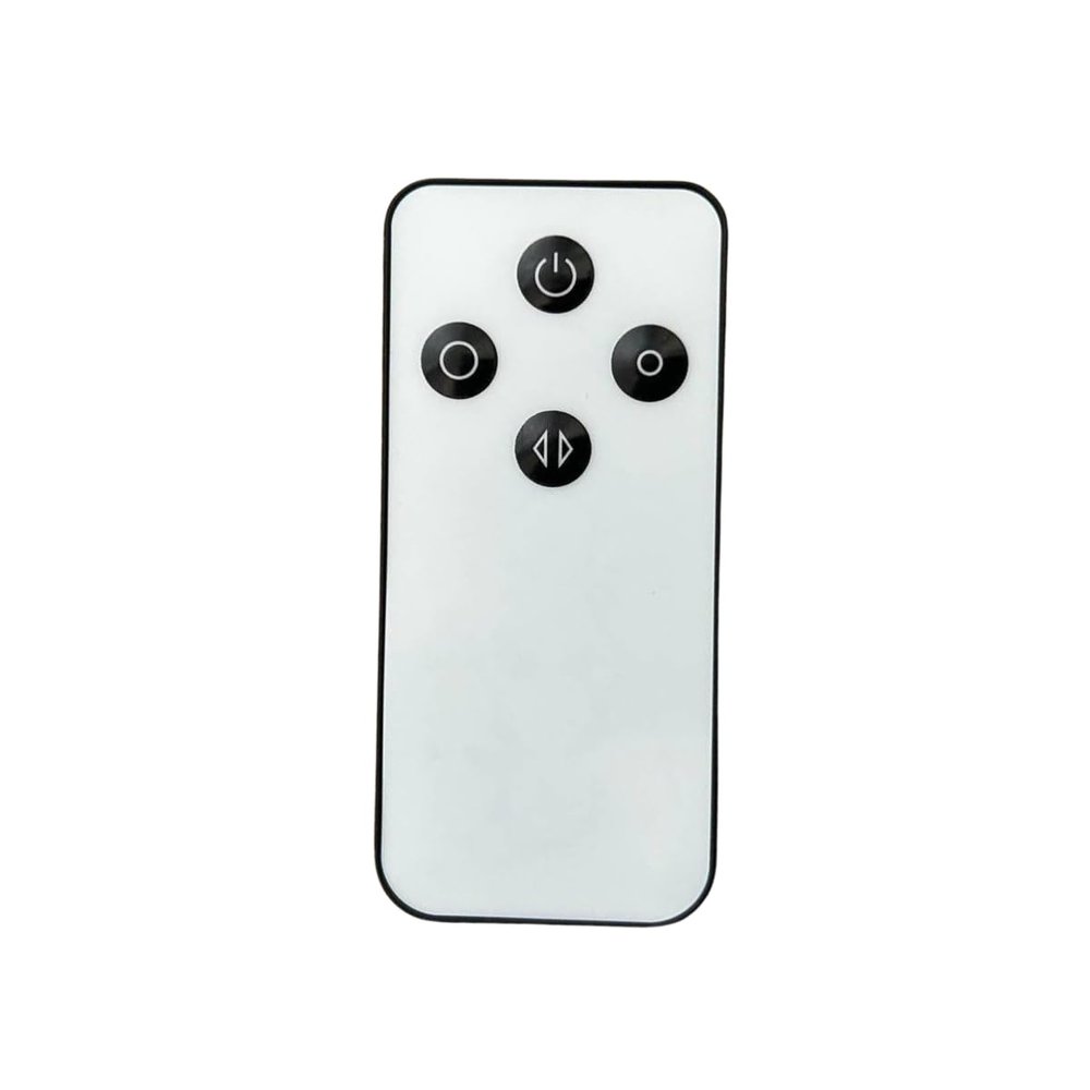 2PC/LOT Replacement Remote Control for Dyson AM02 AM03 919591-03 919591-01 9387063 Tower Air Multiplier Fan with Magnetic Stick to The Fan