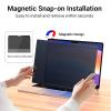Strong Magnetic Privacy Screen Compatible with MacBook Air 15 Inch 2023-2025,M2, M3, M4, Upgraded Removable Screen Protector Mac Air 15 inch Laptop Screen Filter Shield Anti BlueLight Glare Anti Spy view 4