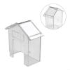 Doorbell Cover Transparent PC Rain for PROTECTION Case Doorbell Protective Case for Doorbells Access Control with Easy-Press Design view 4