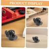 Angoily 2pcs Rotating Metal Camera Tripod Ball Head Compatible with Screw Mounts Compact and Sturdy Accessory for DSLR and Projectors view 3