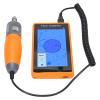 Fiber Optic End Face Inspector 400X Magnification 5 Inch LCD Display Inspection Probe Cleaning Kit SC FC ST LC for Enhancing Performance view 1