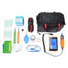 Fiber Optic End Face Inspector 400X Magnification 5 Inch LCD Display Inspection Probe Cleaning Kit SC FC ST LC for Enhancing Performance view 2
