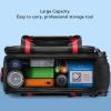 Fiber Optic End Face Inspector 400X Magnification 5 Inch LCD Display Inspection Probe Cleaning Kit SC FC ST LC for Enhancing Performance view 4