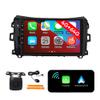 [4G 64G] Android Car Stereo FM Radio Carplay Android Auto 9" Touchscreen Headunit Media Player with Backup Camera for Nissan Navara Terra 2013 2014 2015 2016 2017 2018 2019 2020 view 1