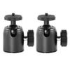 ARTIBETTER 2pcs Metal Camera Gimbal Screw Tripod Bracket Stable Tilt Head for Projector Camera Use view 1