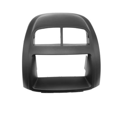 AYYDXRK 7" 2 Din Car Radio Fascia Compatible with Passo Daihatsu Boon Sirion Subaru Justy Perodua Myvi Dash Panel Frame Trim Installation Kit Install Mount Kit