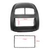 AYYDXRK 7" 2 Din Car Radio Fascia Compatible with Passo Daihatsu Boon Sirion Subaru Justy Perodua Myvi Dash Panel Frame Trim Installation Kit Install Mount Kit view 2