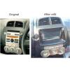 AYYDXRK 7" 2 Din Car Radio Fascia Compatible with Passo Daihatsu Boon Sirion Subaru Justy Perodua Myvi Dash Panel Frame Trim Installation Kit Install Mount Kit view 4