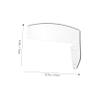 ARTIBETTER Doorbell Cover for Access Control Machines Fingerprint Devices and Attendance Systems Rain-resistant for Outdoor Use view 2
