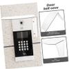 ARTIBETTER Doorbell Cover for Access Control Machines Fingerprint Devices and Attendance Systems Rain-resistant for Outdoor Use view 4