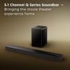 TCL Q65H 5.1 Surround Sound Bar with Wireless Subwoofer for Smart TV | Dolby Atmos DTS:X Calibration | 580W Power Bluetooth Home Theater Speaker with Bass | App Control & Remote Control | Latest Model view 2